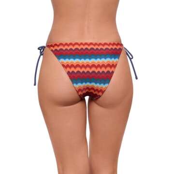 Sports Illustrated Women's Reversible Bikini Bottom