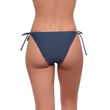 Sports Illustrated Women's Reversible Bikini Bottom