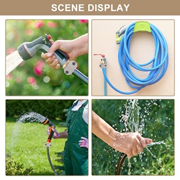 Durable Hose Repair Kit for Gardeners - 3 Connectors