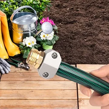 Durable Hose Repair Kit for Gardeners - 3 Connectors