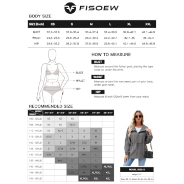 Fisoew Women's Zip Up Sweatshirt Long Sleeve Stand Neck Drawstring Waist Warm No Hood Sweatshirt Khaki