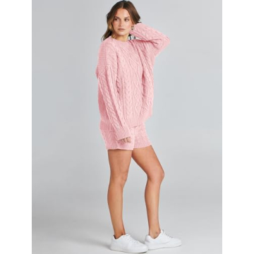 ANRABESS Cozy 2 Piece Knit Set for Women