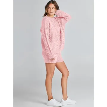 ANRABESS Cozy 2 Piece Knit Set for Women