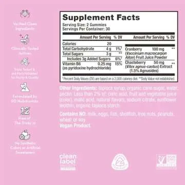 HUM Nutrition SOS PMS Gummies, Helps Relieve PMS Symptoms, Bloating Relief, Mood Swings, Hormonal Ba...