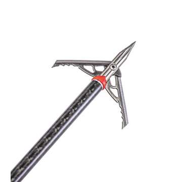 Hypodermic Trypan Crossbow Broadhead - 100 Grain Performance