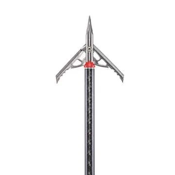 Hypodermic Trypan Crossbow Broadhead - 100 Grain Performance