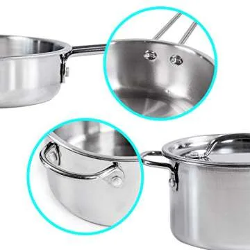 JOYIN Kid Play Kitchen Set for Imaginative Toddlers