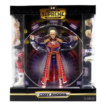 AEW Cody Rhodes 6-Inch Figure with Accessories