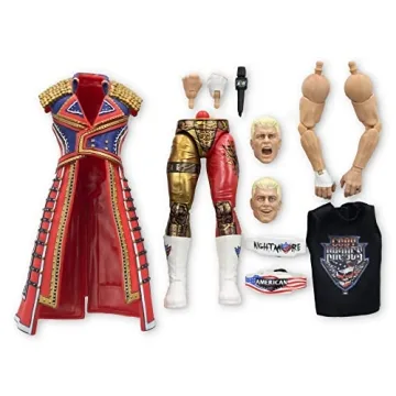 AEW Cody Rhodes 6-Inch Figure with Accessories