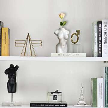 Female Body Vase Funky Decor maximalist Decor Female Form Body Sculpture Decor Plant Pot Women Body Flower Pot Shaped Body Figure Decor Female Body Statue Decor Butt Human Body vase Body Art vase