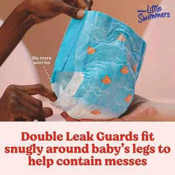 Huggies Little Swimmers Swim Diapers Size 3 - 40 Ct