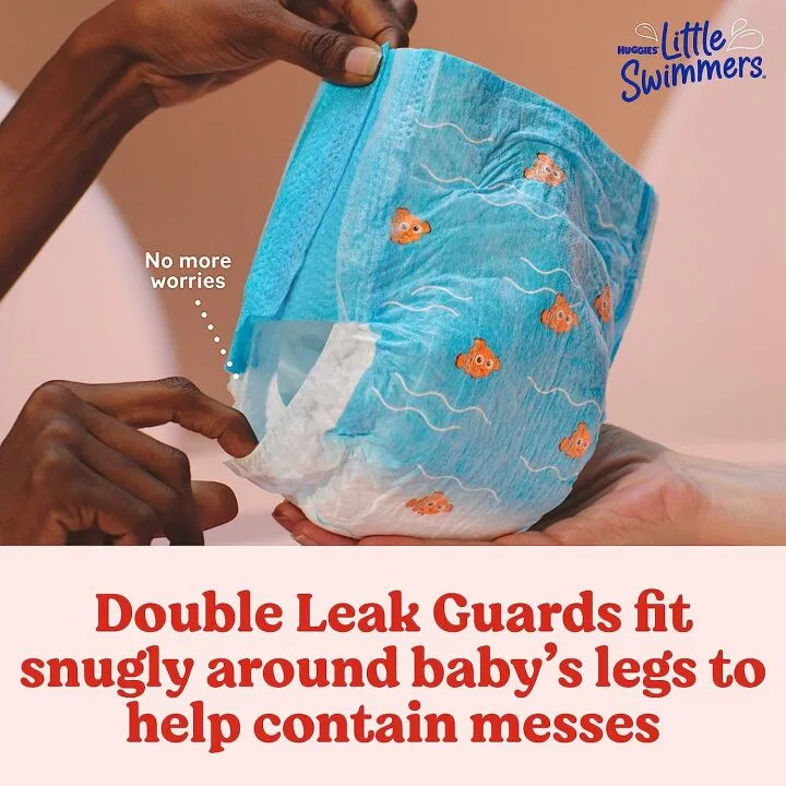 Huggies Little Swimmers Swim Diapers Size 3 - 40 Ct