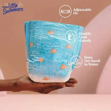 Huggies Little Swimmers Swim Diapers Size 3 - 40 Ct