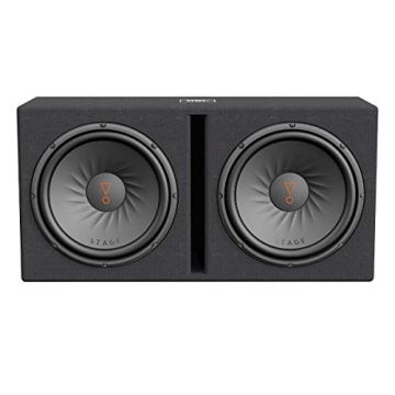 Powerful JBL Dual 12" Car Audio Ported Enclosure