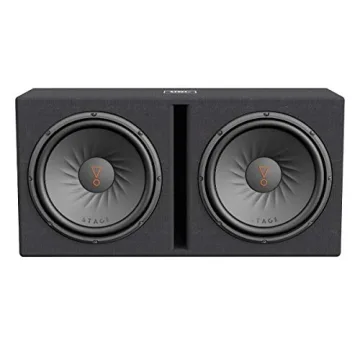 Powerful JBL Dual 12" Car Audio Ported Enclosure