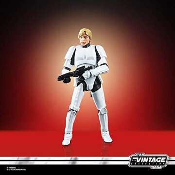 STAR WARS The Vintage Collection Luke Skywalker (Stormtrooper) Toy, 3.75-Inch-Scale A New Hope Action Figure, Kids Ages 4 and Up