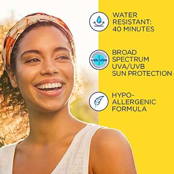 Coppertone Oil Free + Shine Control Sunscreen Face Lotion SPF 45, Lightweight Sunscreen for All Skin Tones, Won't Clog Pores, Fragrance Free, 2.5 Fl Oz Tube