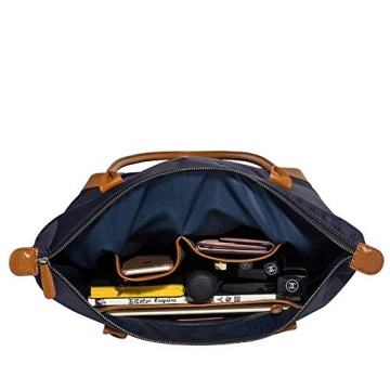 DORIS&JACKY Lightweight Nylon Tote Bag for Women