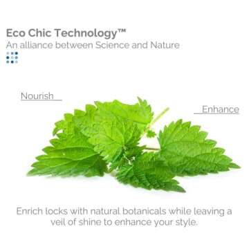 GIOVANNI Shine of the Times Finishing High-Gloss Hair Mist - Anti Frizz Hair Products, Color Safe, S...