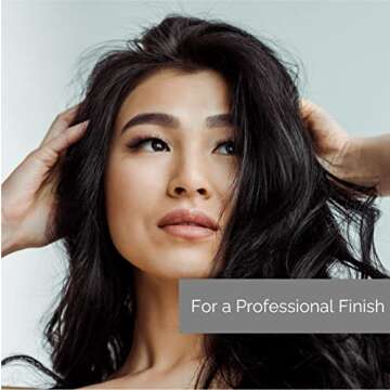 GIOVANNI Shine of the Times Finishing High-Gloss Hair Mist - Anti Frizz Hair Products, Color Safe, Salon Quality, Cruelty-Free, No Parabens, Infused with Natural Botanical Ingredients - 4.3 oz