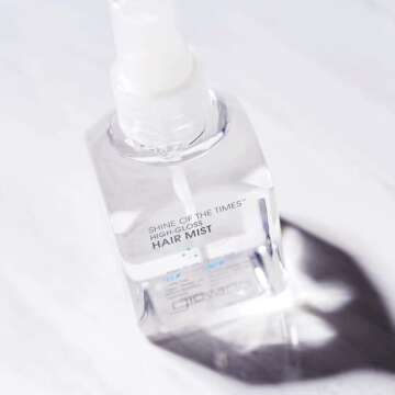 GIOVANNI Shine of the Times Finishing High-Gloss Hair Mist - Anti Frizz Hair Products, Color Safe, Salon Quality, Cruelty-Free, No Parabens, Infused with Natural Botanical Ingredients - 4.3 oz