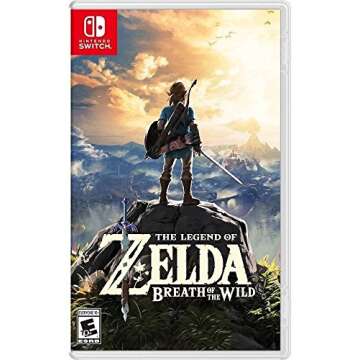 The Legend of Zelda: Breath of the Wild + Expansion Pass Bundle - Nintendo Switch [Digital Code]