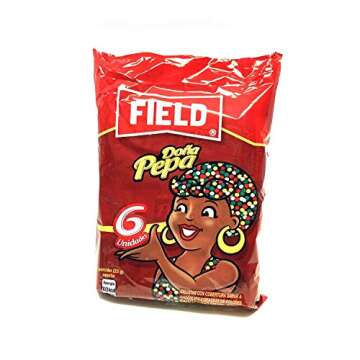 Dona Pepa Peruvian Cookies (6 Count Bag)