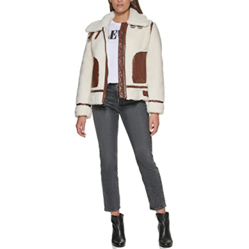 Levi's Women's Sherpa Moto Jacket - Warm & Stylish