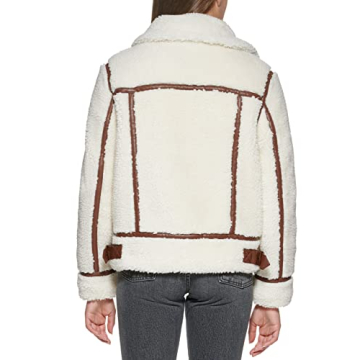 Levi's Women's Sherpa Moto Jacket - Warm & Stylish
