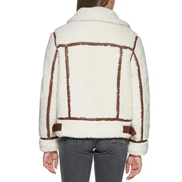 Levi's Women's Sherpa Moto Jacket - Warm & Stylish