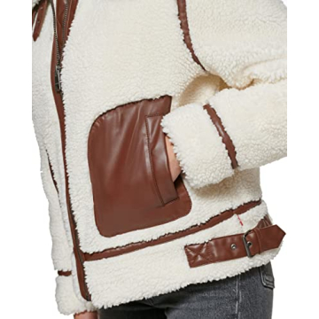 Levi's Women's Sherpa Moto Jacket - Warm & Stylish
