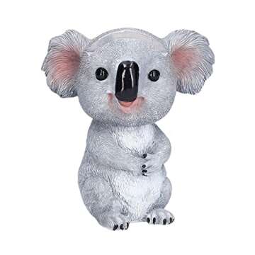 Qiny Cute Glasses Holder Koala Eyeglass Stand Holder, Glasses Accessories for Decorative Desk/Home/O...