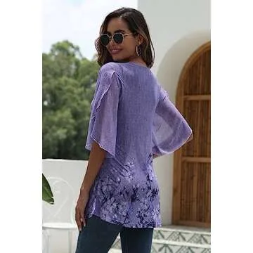 Ninedaily Elegant Lace Blouses for Women - Stylish Tops