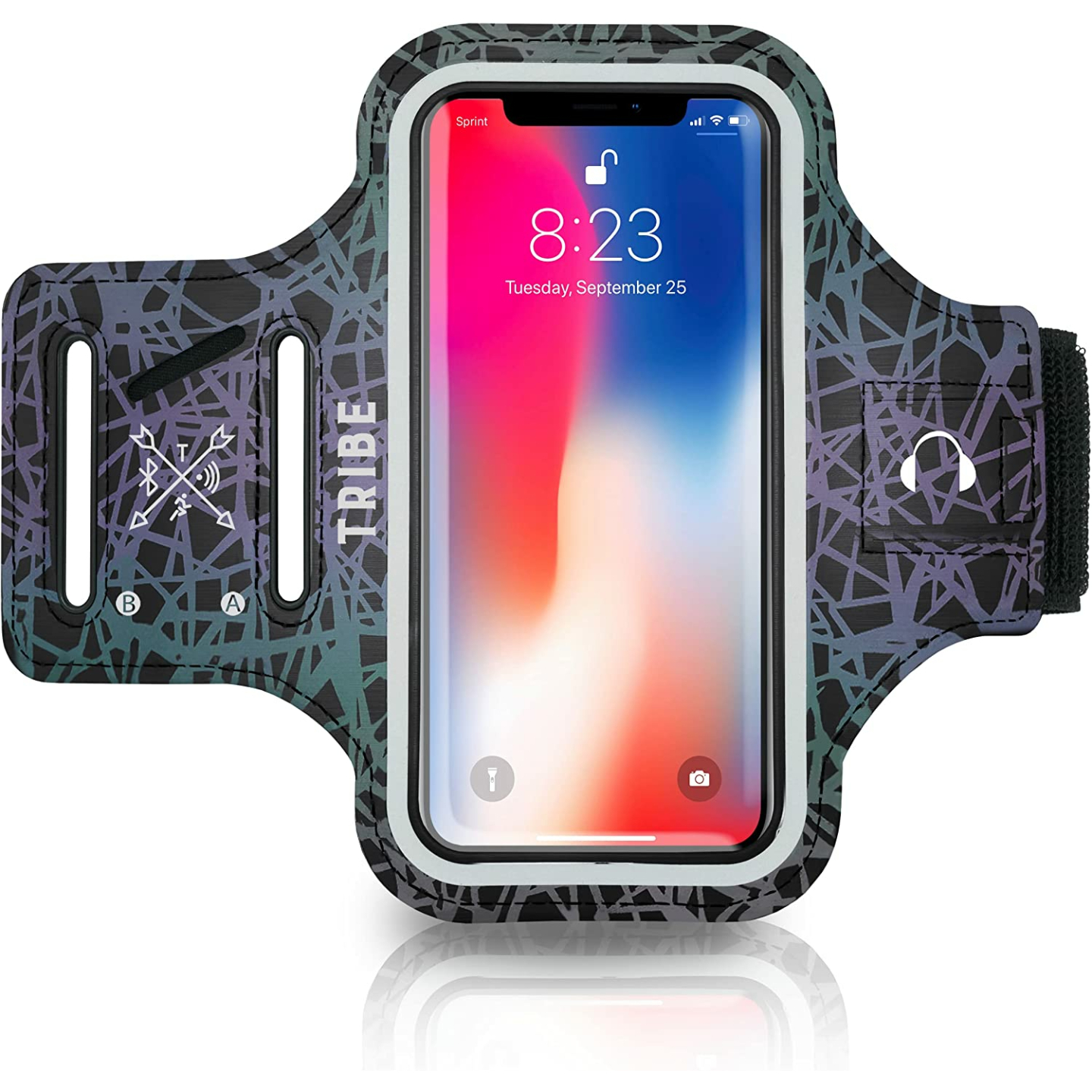TRIBE Running Armband: Hands-Free Phone Holder