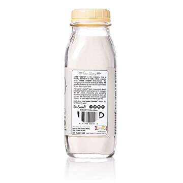 Leaner Creamer Low-Calorie Coconut Oil Coffee Creamer