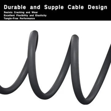 BAINESS 10ft Flexible DMX Cable for Stage Lighting