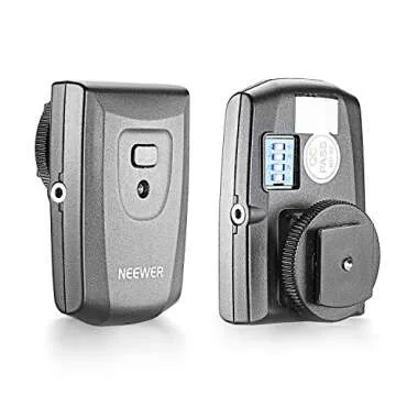 Neewer 16 channels RT-16 Wireless Studio Flash Trigger, Compatible with Neewer S101-300W, S101-400W, S101-300W PRO, S101-400W PRO and Other Studio Lights