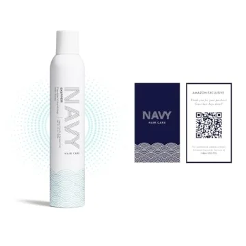 NAVY HAIR CARE Flexible Volumizing and Thickening Hair Spray for All Hair Types
