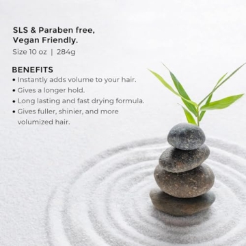 NAVY Hairspray for Fine Hair - Flexible Hold, 10 fl oz