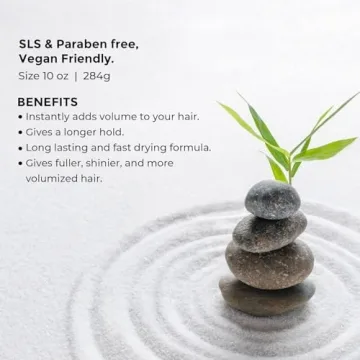 NAVY Hairspray for Fine Hair - Flexible Hold, 10 fl oz