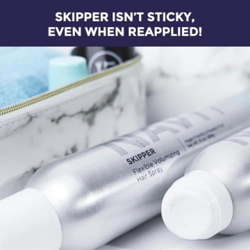 NAVY Hairspray for Fine Hair - Flexible Hold, 10 fl oz