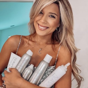 NAVY Hairspray for Fine Hair - Flexible Hold, 10 fl oz