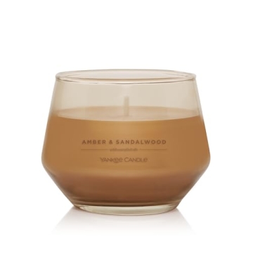 Luxurious Amber & Sandalwood Candle for Gifting