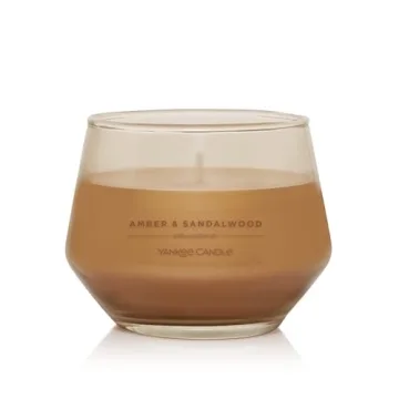 Luxurious Amber & Sandalwood Candle for Gifting