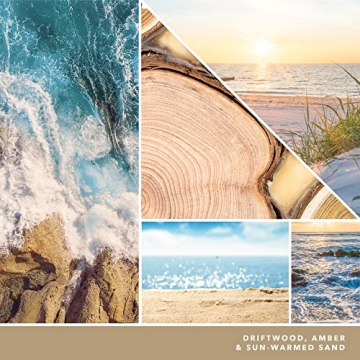 Luxurious Amber & Sandalwood Candle for Gifting