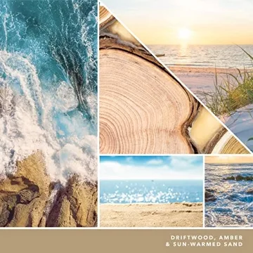 Luxurious Amber & Sandalwood Candle for Gifting