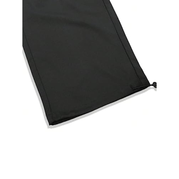 Stylish Floerns Men's Drawstring Wide Leg Pants for Comfort