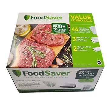 High-Quality Vacuum Sealer Bags - Varied Sizes