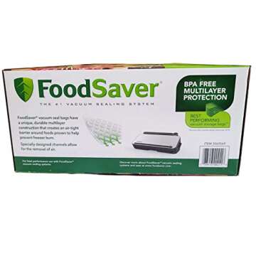 High-Quality Vacuum Sealer Bags - Varied Sizes