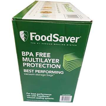 High-Quality Vacuum Sealer Bags - Varied Sizes